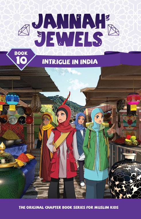 Jannah Jewels Book 10 (Intrigue in India)