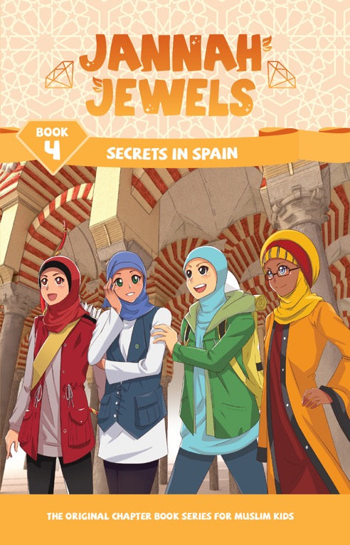 Jannah Jewels Book 4 (Secrets in Spain)