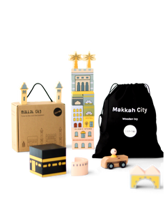Makkah City Wooden Set
