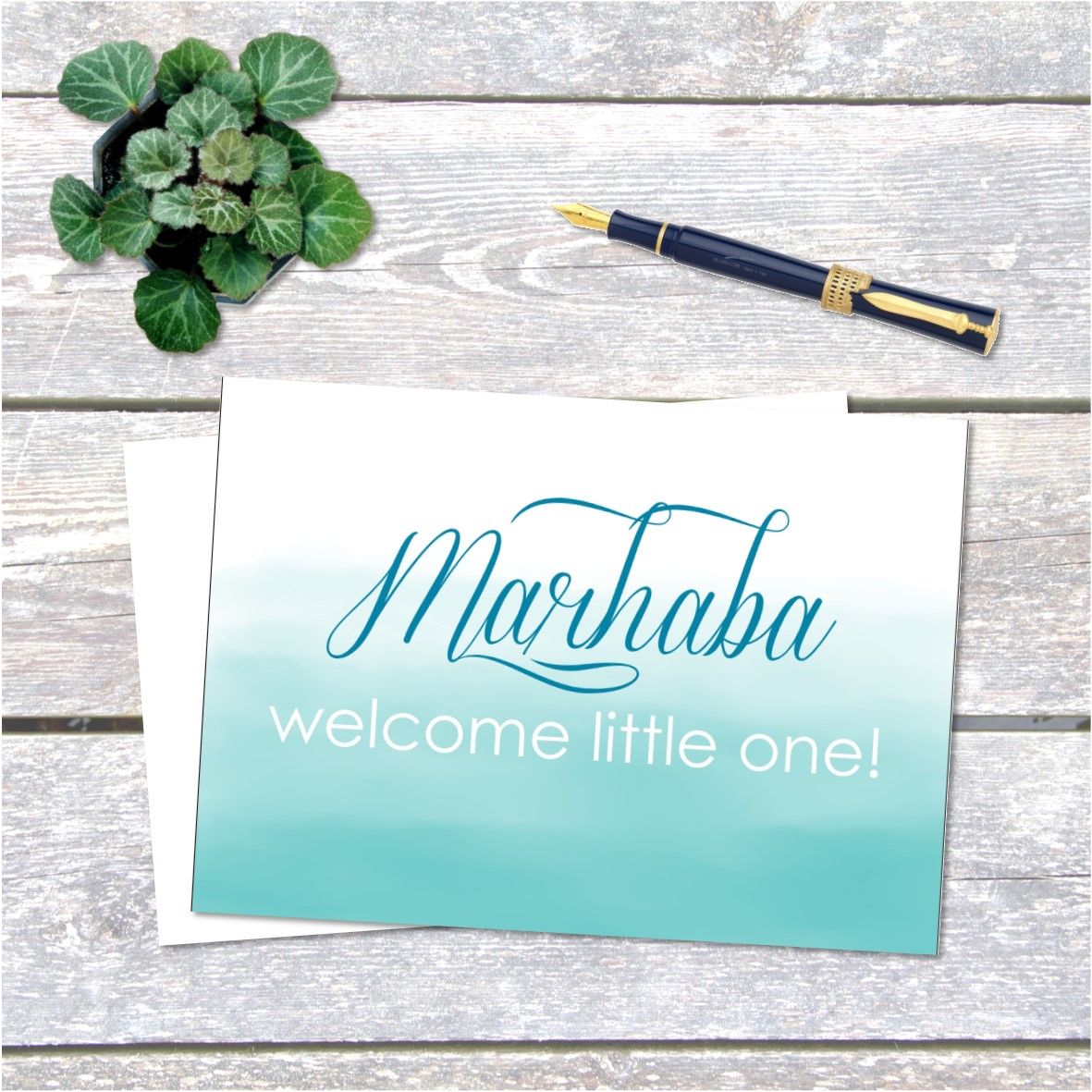 Marhaba Little Boy Card