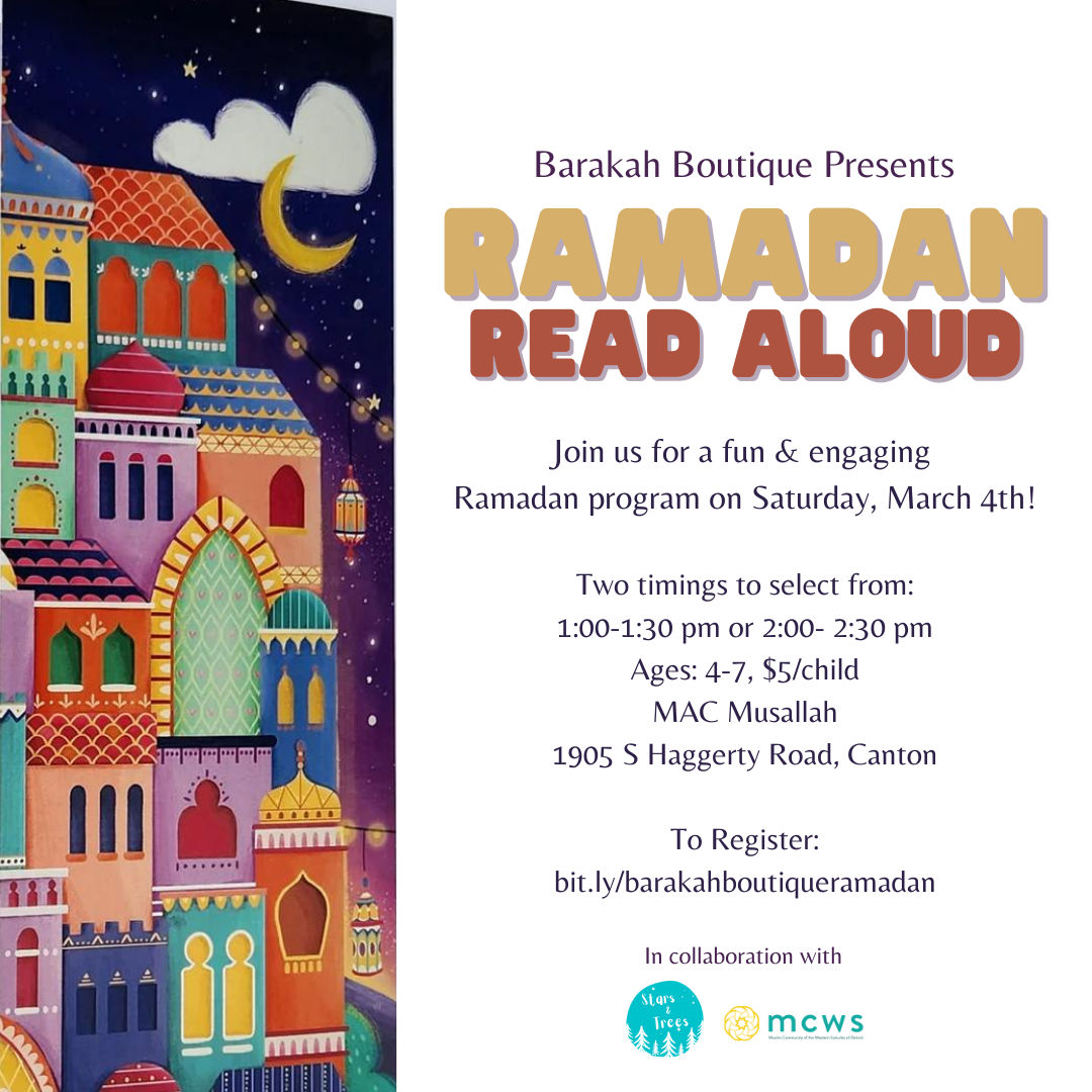 Ramadan Read Aloud Event