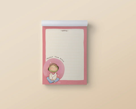 Protect your Peace Notepad