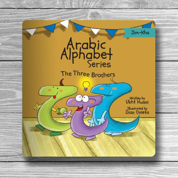 The Arabic Alphabet of Huruf Island (Set of 7 Books)