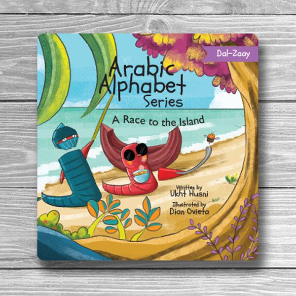 The Arabic Alphabet of Huruf Island (Set of 7 Books)