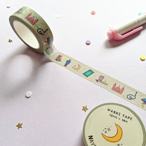 Beauty of our Deen Washi Tape (Gold Foiled)