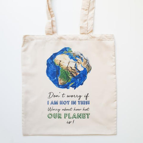 Our Planet Tote Bag