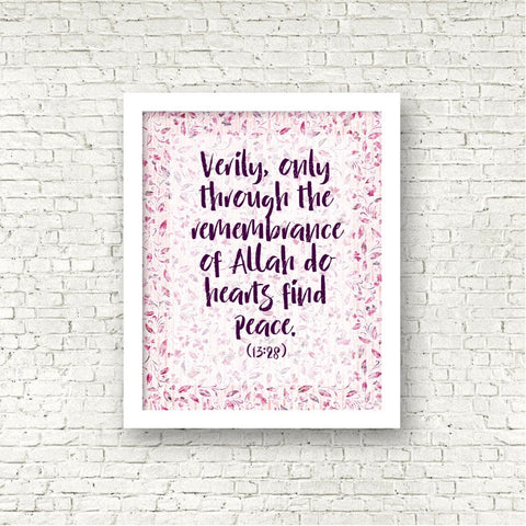 Remembrance Print