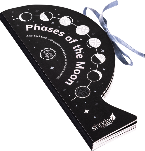 Phases of the Moon- A Tie-Back, Glow in the Dark Book
