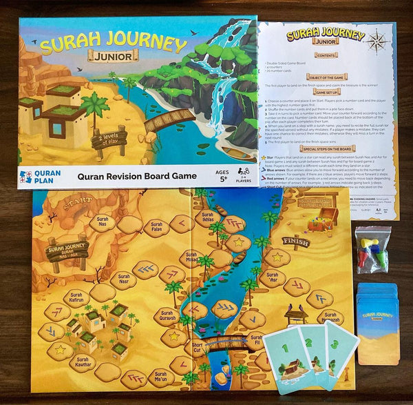 Surah Journey Junior - Board Game