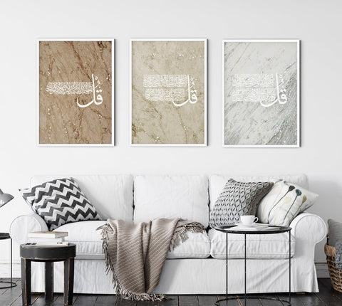 Three Quls Poster Set