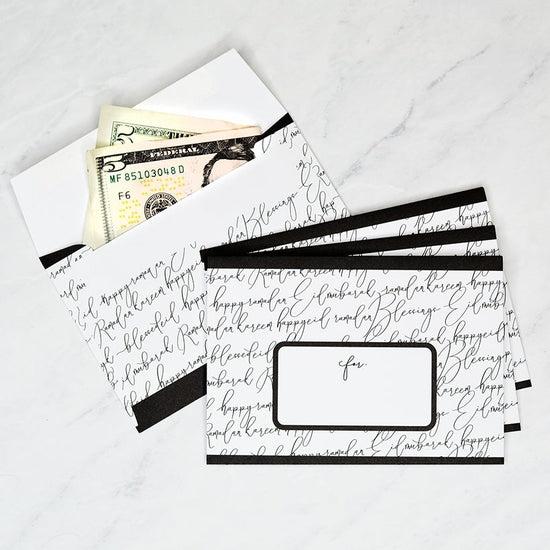 Calligraphy Gift & Money Envelopes
