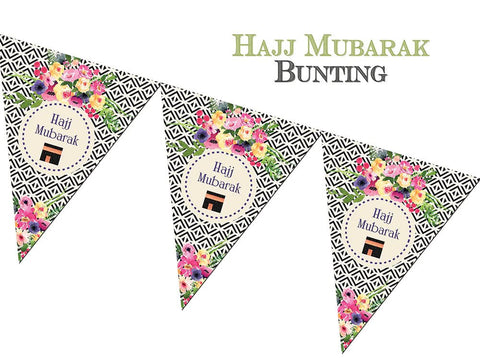 Hajj Bunting Banner