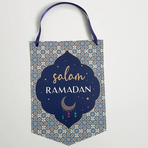 Ramadan Hanger 'Salam Ramadan' Peaceful Nights