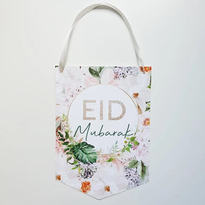 Eid Hanger 'Eid Mubarak' Paradise Collection