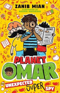 Planet Omar 2: Unexpected Super Spy