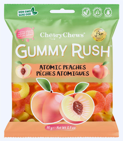 Atomic Peaches (Larger Pack)