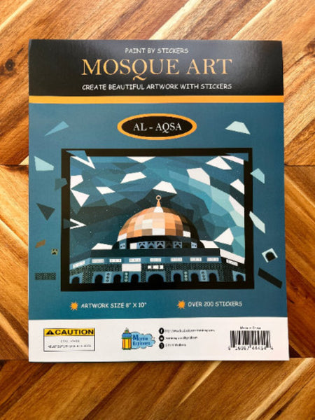 Masjid Al Aqsa Sticker Art Activity