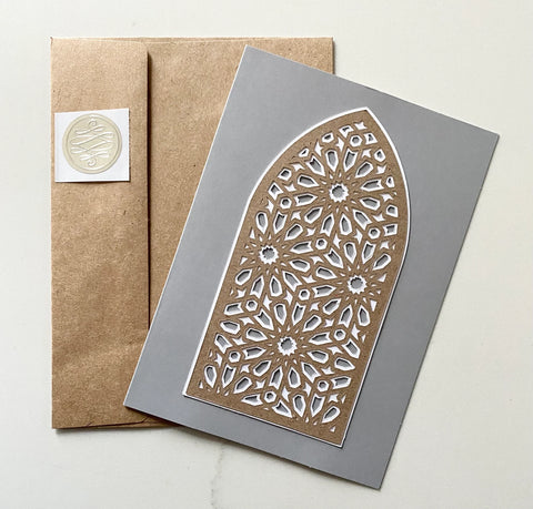 Islamic Door Handmade Card