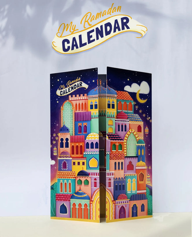 Ramadan Calendars, Coloring Poster &amp; Placemat, &amp; Scroll