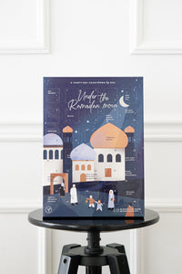 Under the Ramadan Moon- Chocolate Calendar