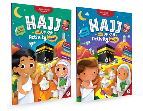 Hajj & Umrah Learning Activity Book