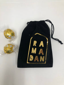 Ramadan Favor Bags (Set of 6)