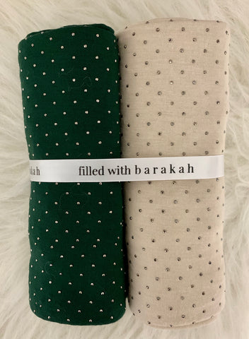 Ivory Forest Hijaab Duo