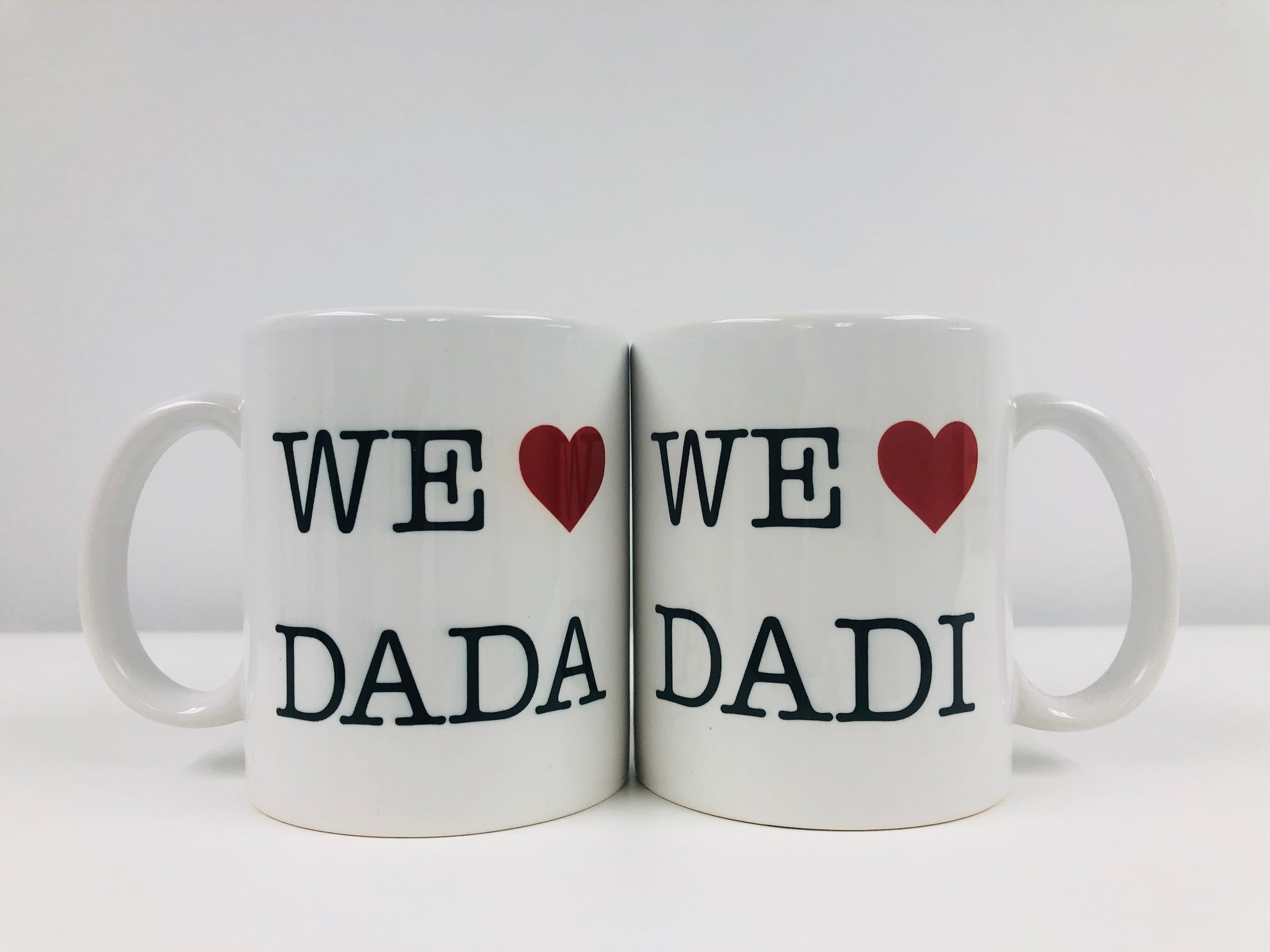 Dada/Dadi Mug Set