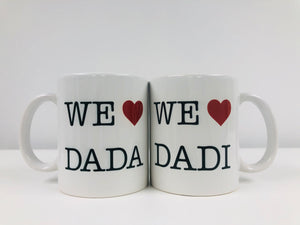 Dada/Dadi Mug Set