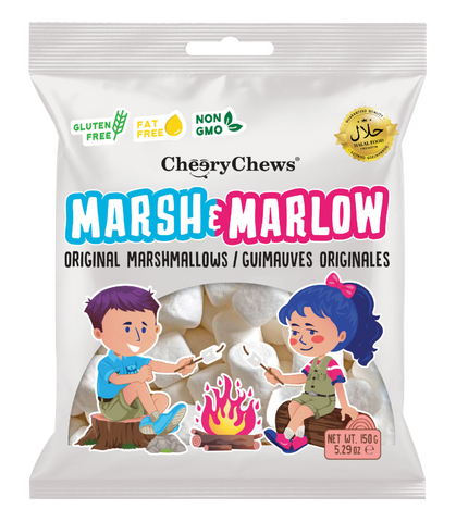 Marsh & Marlow Mini Marshmallows