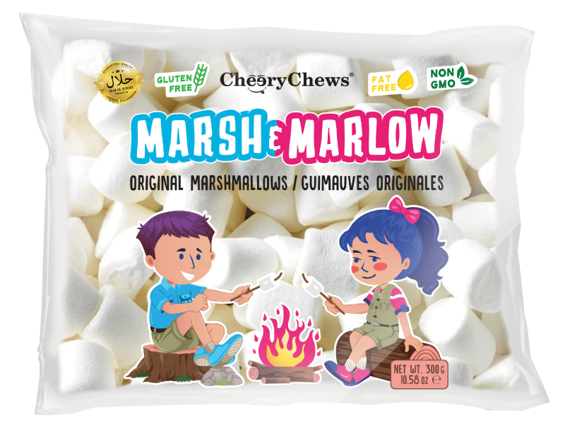 Marsh & Marlow Marshmallows (Larger Pack)