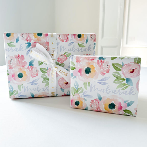 (For Local PICKUP Only) Mubarak Floral Gift Wrap